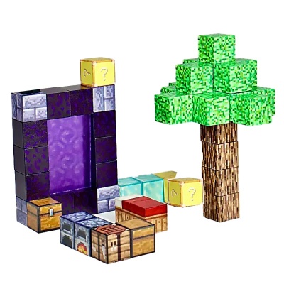 Конструктор магнитный 53 кубика 3121672 1